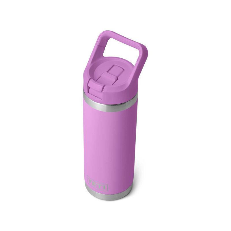 YETI Rambler&reg; 18oz (530ml) Insulated Water Bottle with Colour-Matched Straw image number 3